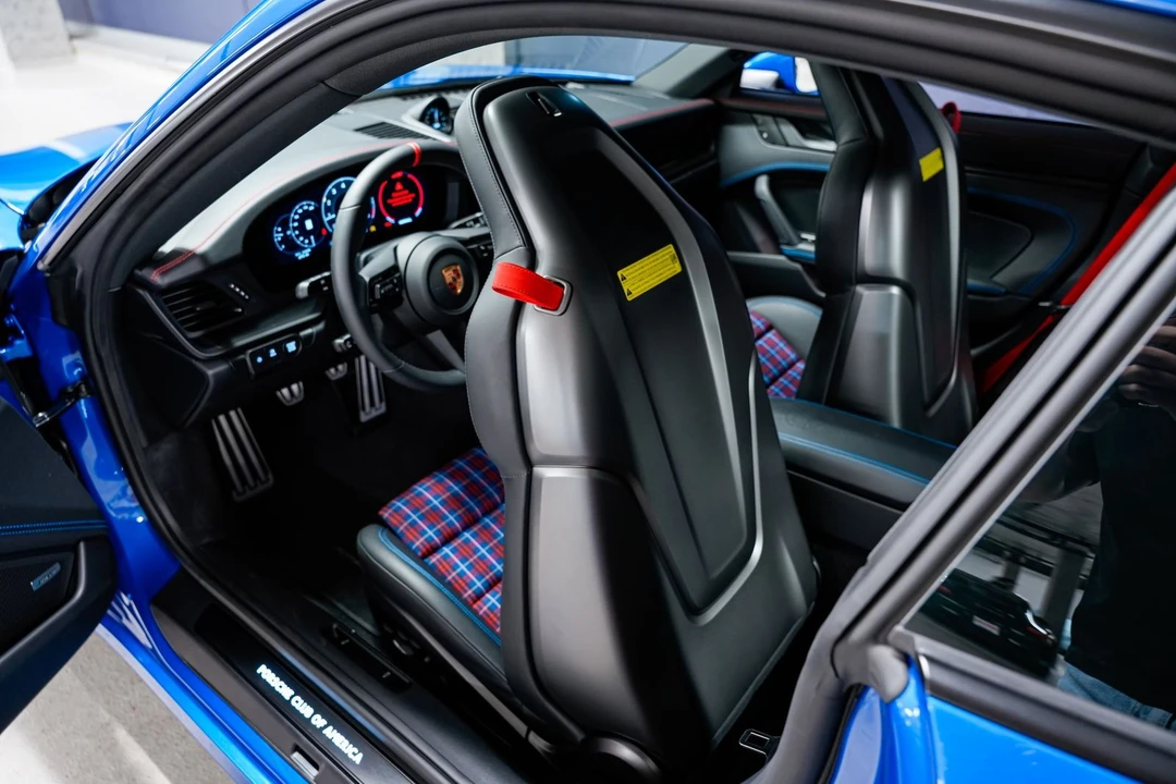 2026 Porsche 992 Carrera T - Image 28 of 31