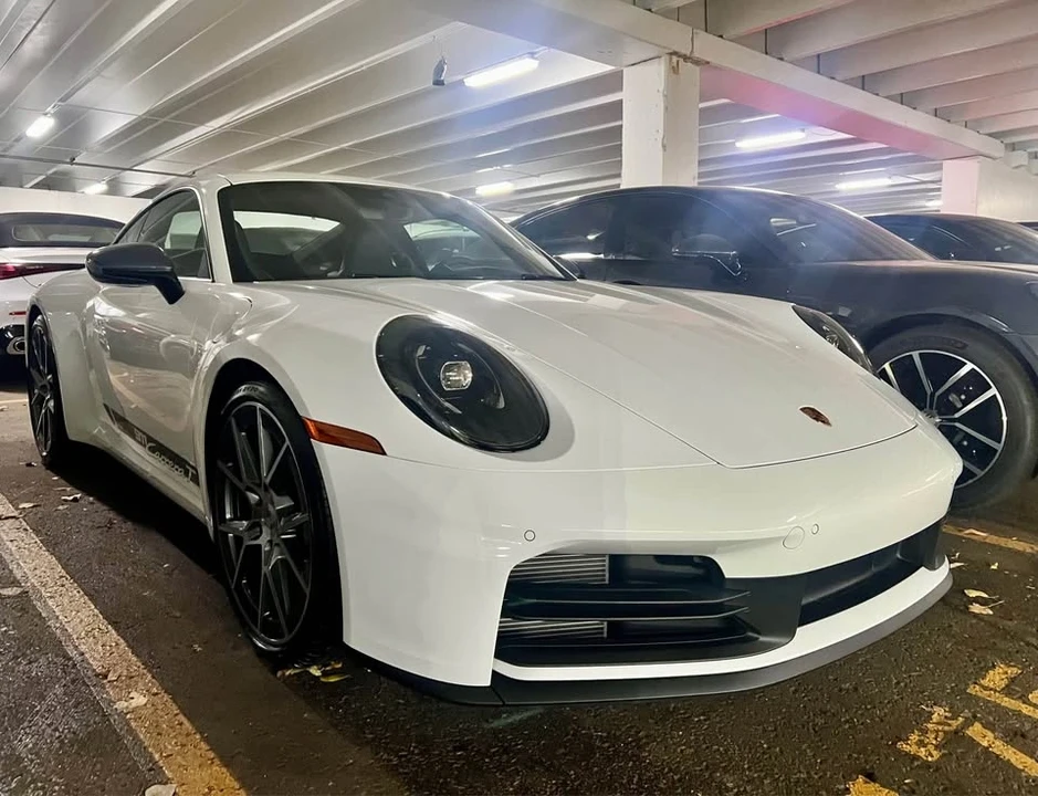 2026 Porsche 992 Carrera T - Image 2 of 6