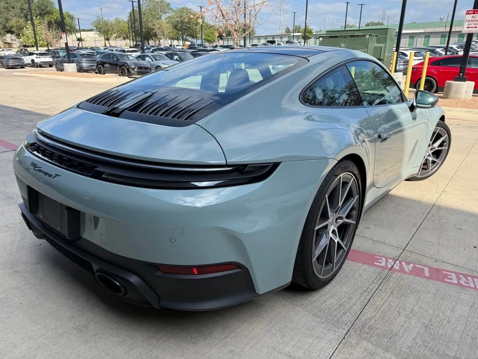 2026 Porsche 992 Carrera T - Image 4 of 12