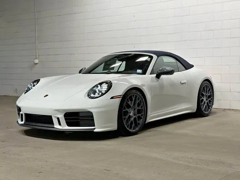 2026 Porsche 911 Carrera T Coupe 2D