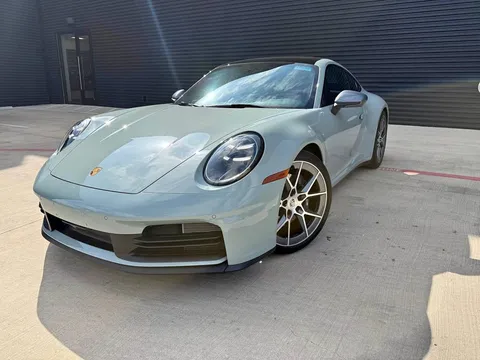 2026 Porsche 911 Carrera T Coupe 2D