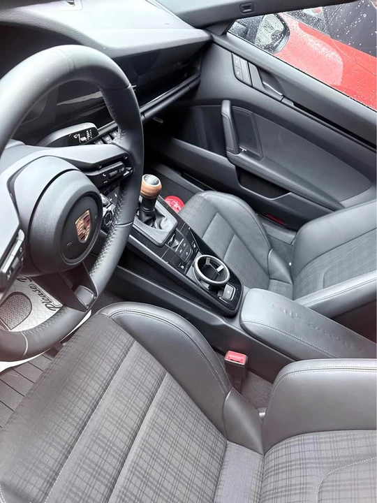 2026 Porsche 992 Carrera T - Image 6 of 6