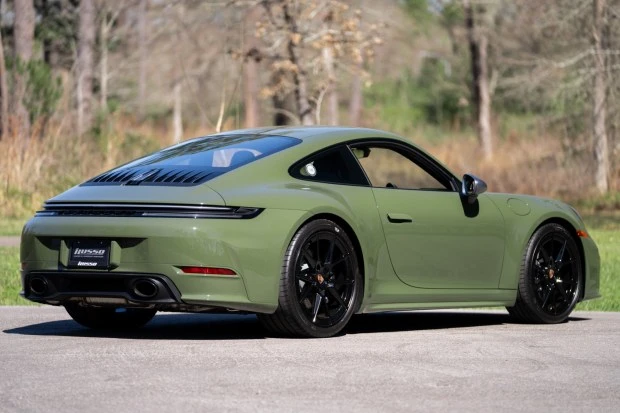 2026 Porsche 992 Carrera T - Image 2 of 6