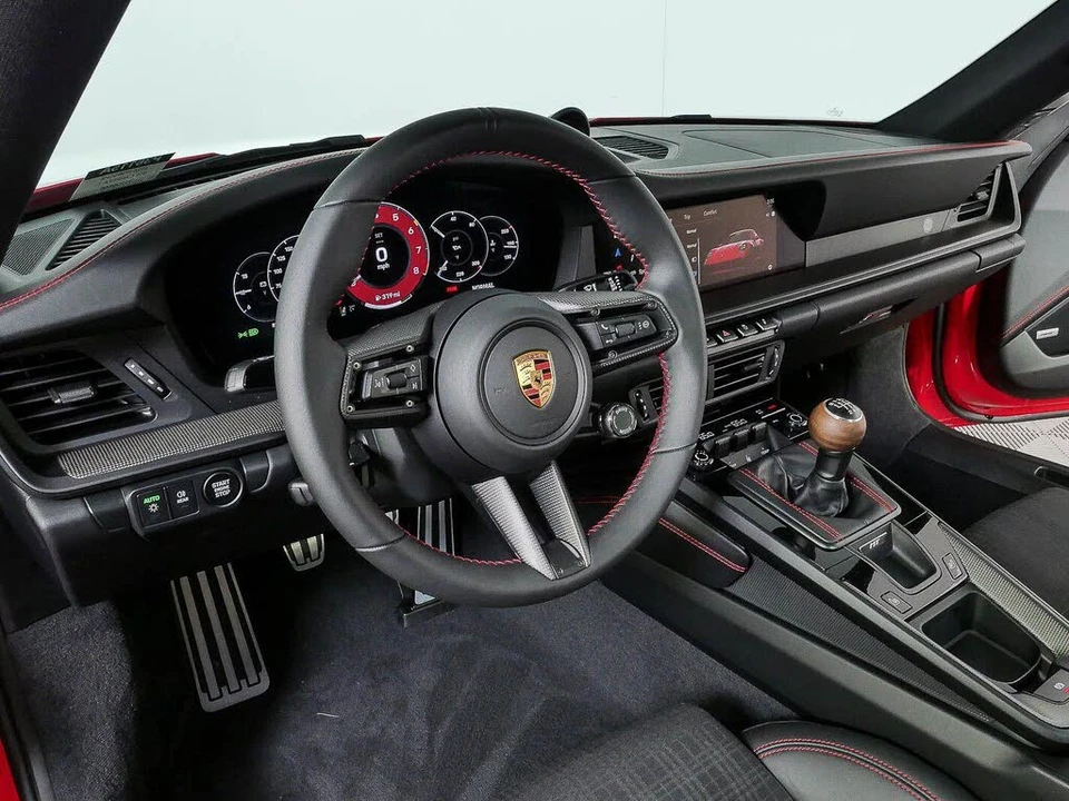 2026 Porsche 992 Carrera T - Image 4 of 31