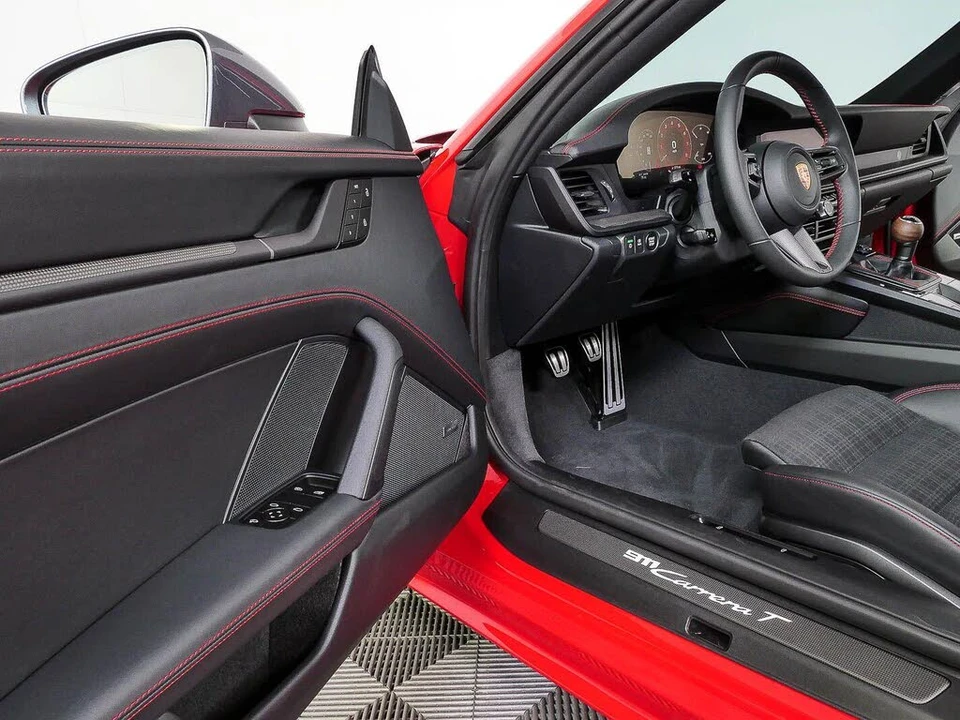 2026 Porsche 992 Carrera T - Image 8 of 31