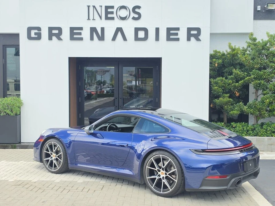 2026 Porsche 992 Carrera T - Image 4 of 26