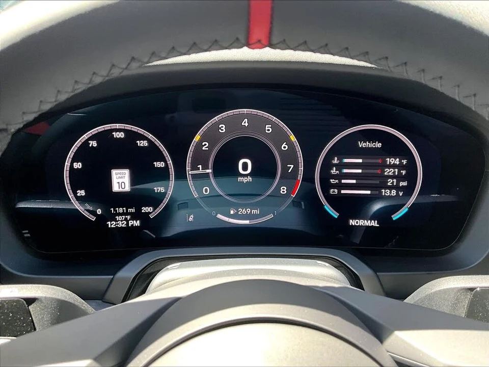 2026 Porsche 992 Carrera T - Image 25 of 26