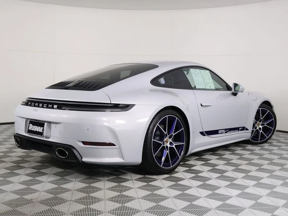 2026 Porsche 992 Carrera T - Image 7 of 31
