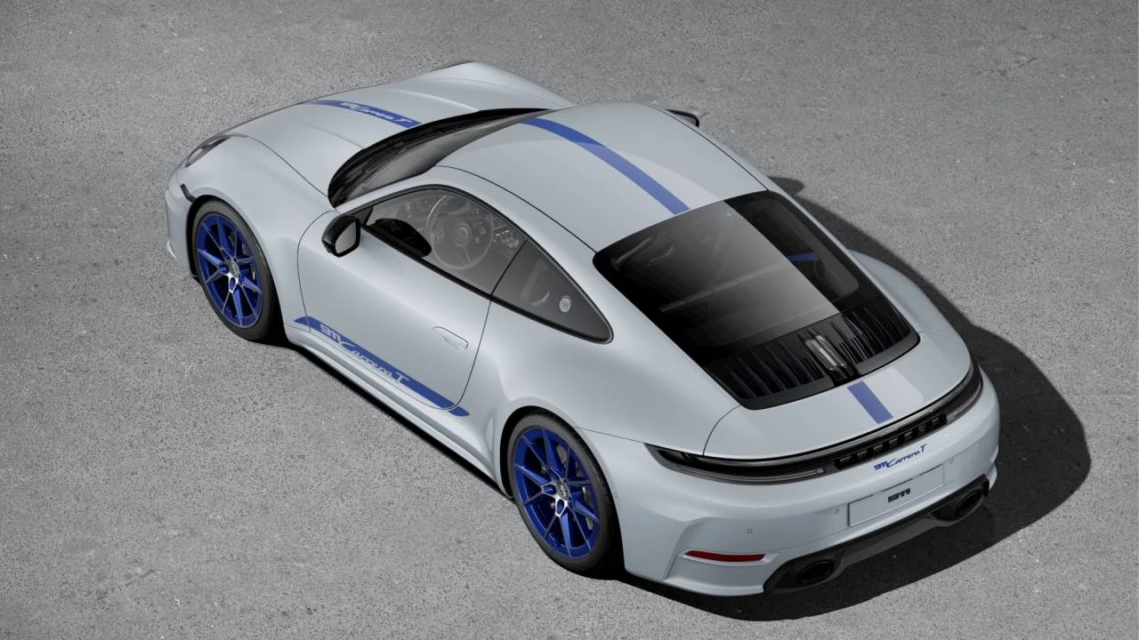 2026 Porsche 992 Carrera T - Image 4 of 10