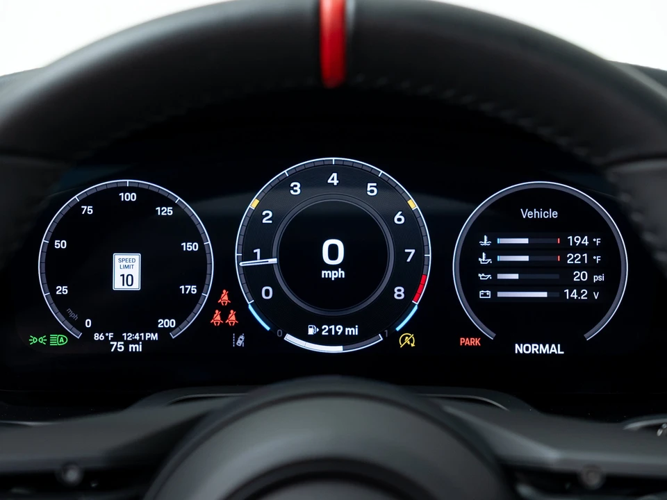 2026 Porsche 992 Carrera T - Image 27 of 31