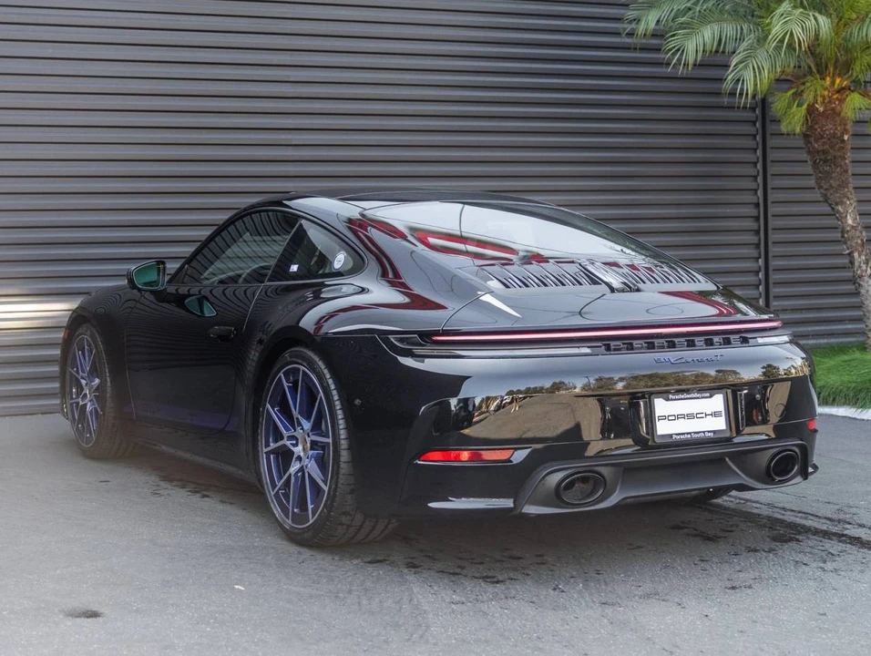 2026 Porsche 992 Carrera T - Image 3 of 5