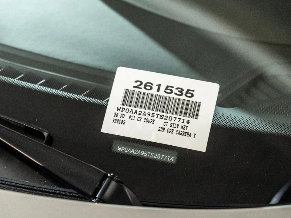 2026 Porsche 992 Carrera T - Image 29 of 29