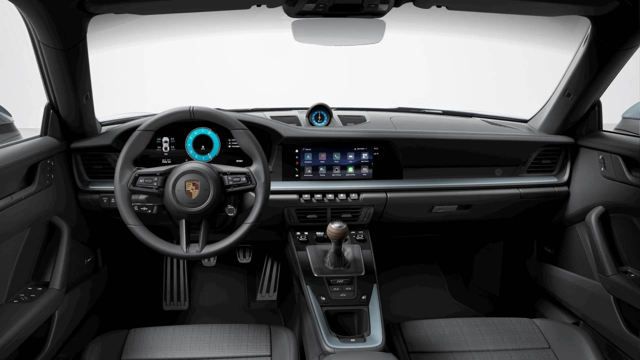 2026 Porsche 992 Carrera T - Image 4 of 5