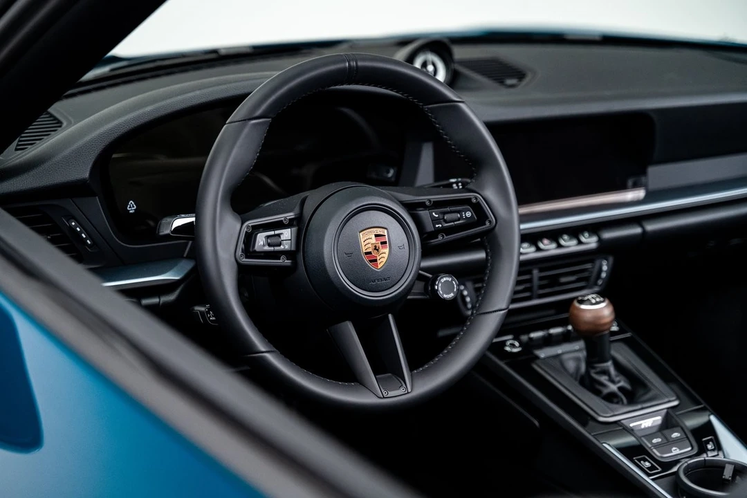 2026 Porsche 992 Carrera T - Image 3 of 21