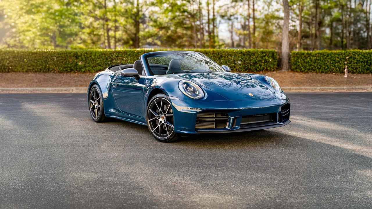 2026 Porsche 992 Carrera T - Image 2 of 8