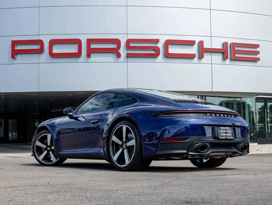 2026 Porsche 992 Carrera - Image 3 of 5