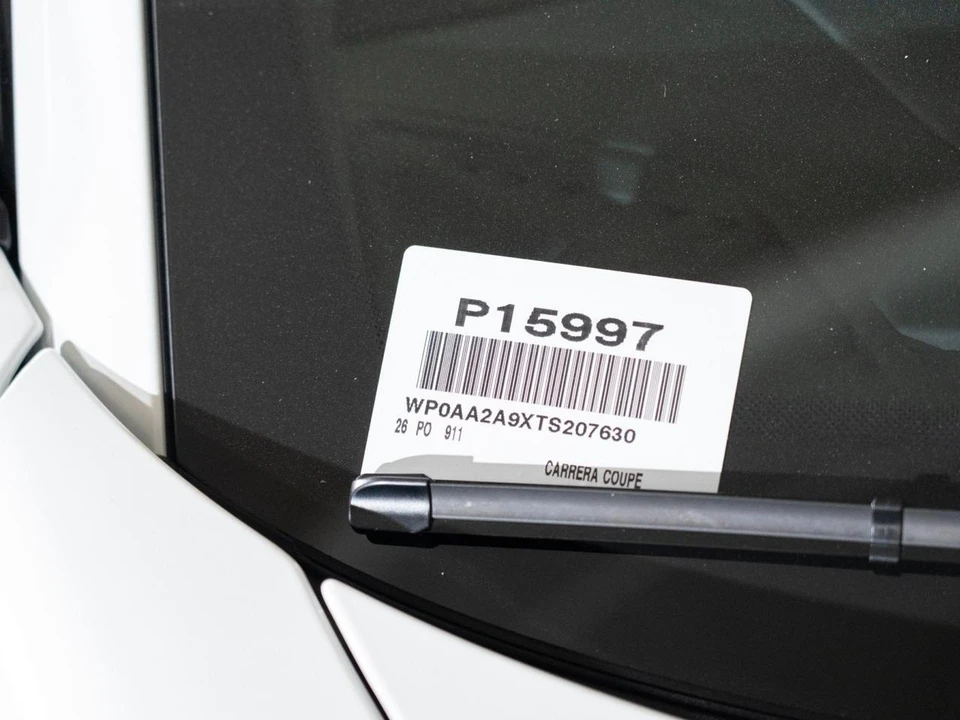 2026 Porsche 992 Carrera - Image 26 of 26
