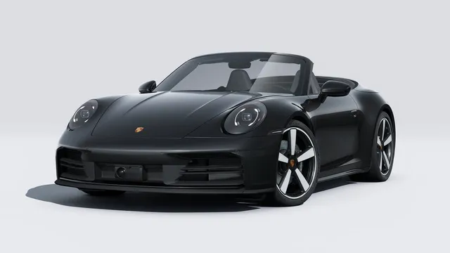 2026 Porsche 911 Carrera