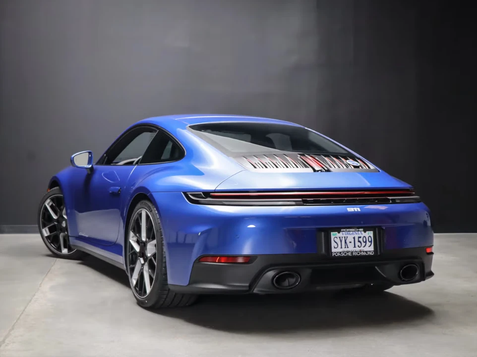 2026 Porsche 911 - Image 3 of 10
