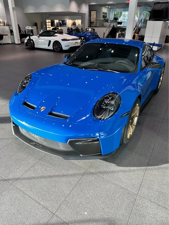2026 Porsche 992 GT3 - Image 2 of 8