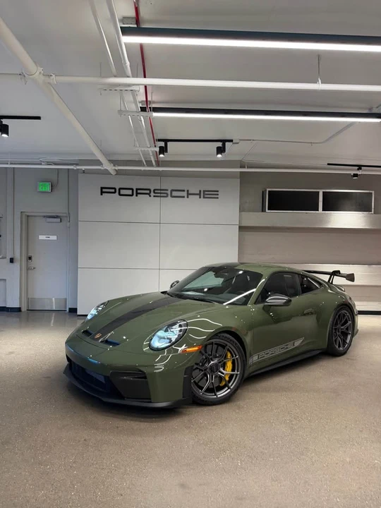 2026 Porsche 992 GT3 - Image 2 of 14