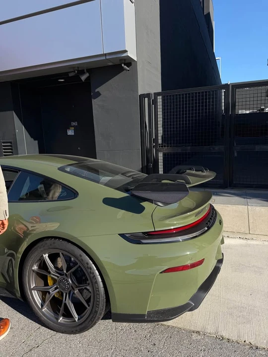 2026 Porsche 992 GT3 - Image 12 of 14