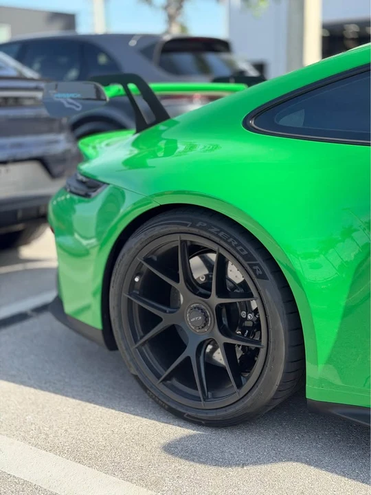2026 Porsche 992 GT3 - Image 3 of 10