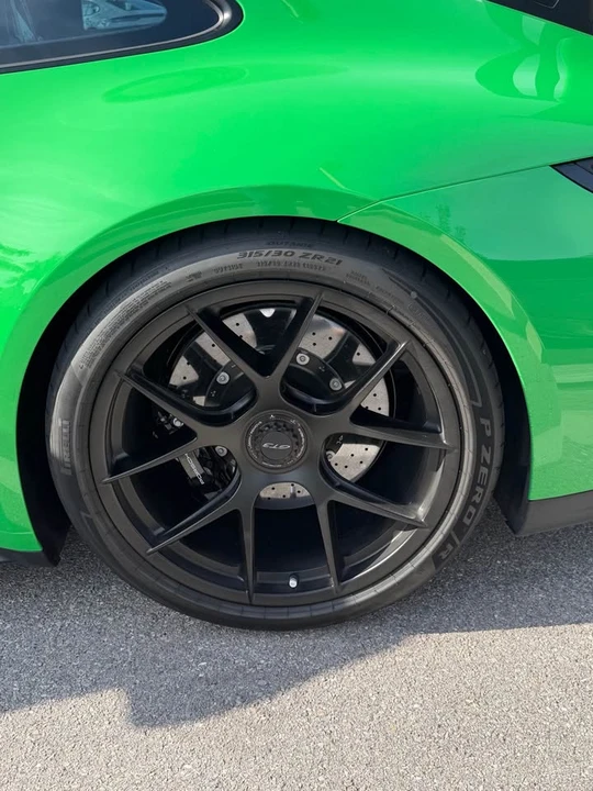 2026 Porsche 992 GT3 - Image 9 of 10