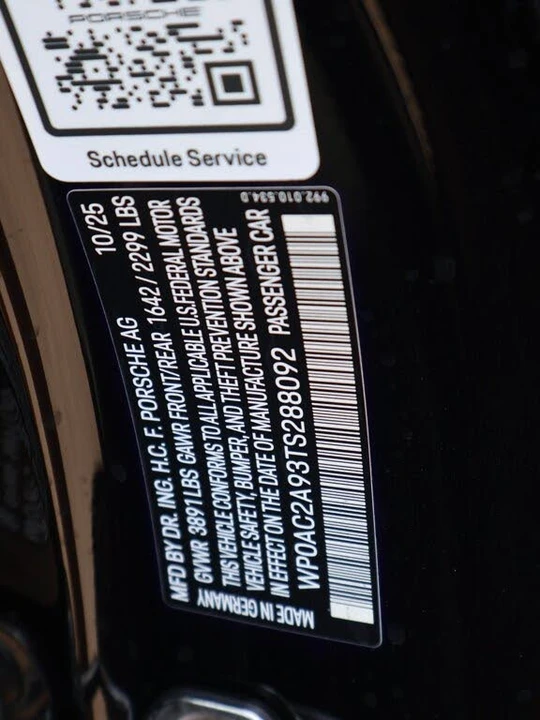 2026 Porsche 992 GT3 - Image 26 of 31