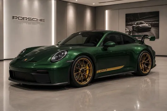 2026 Porsche 911 GT3 Coupe