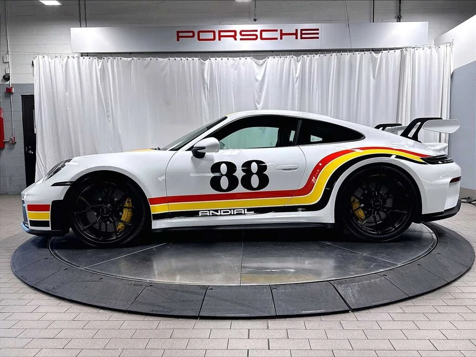 2026 Porsche 992 GT3 - Image 2 of 31
