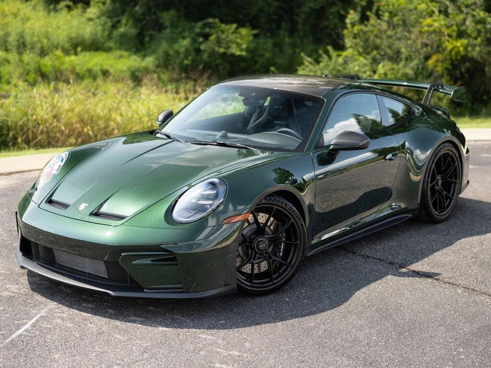 2026 Porsche 992 GT3 - Image 2 of 31