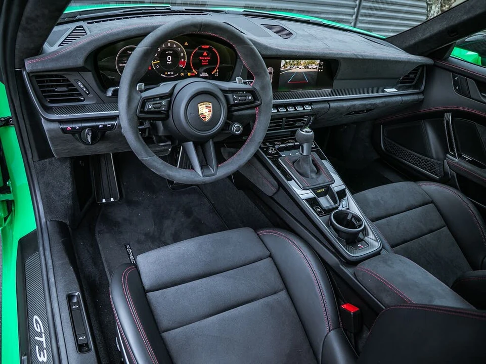 2026 Porsche 992 GT3 - Image 4 of 27