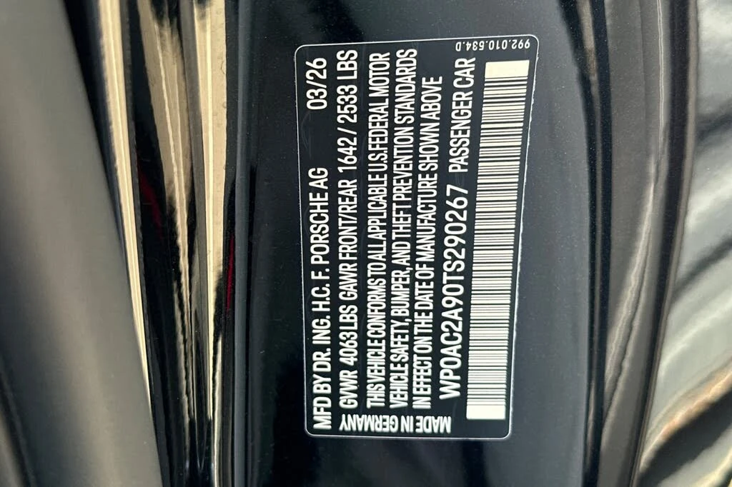 2026 Porsche 992 GT3 - Image 28 of 28