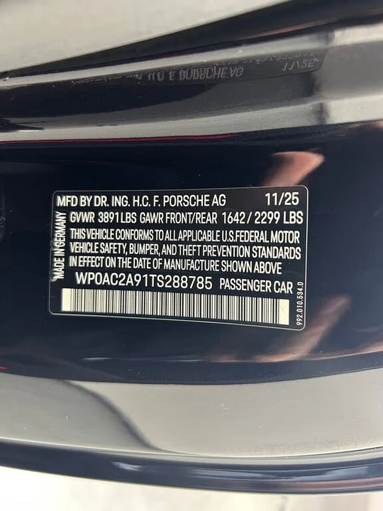 2026 Porsche 992 GT3 - Image 31 of 31