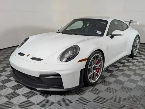 2026 Porsche 911 GT3 Coupe RWD