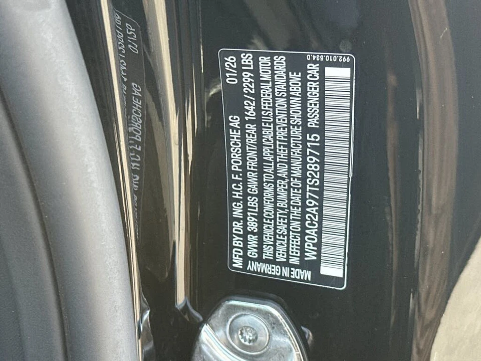 2026 Porsche 992 GT3 - Image 29 of 29
