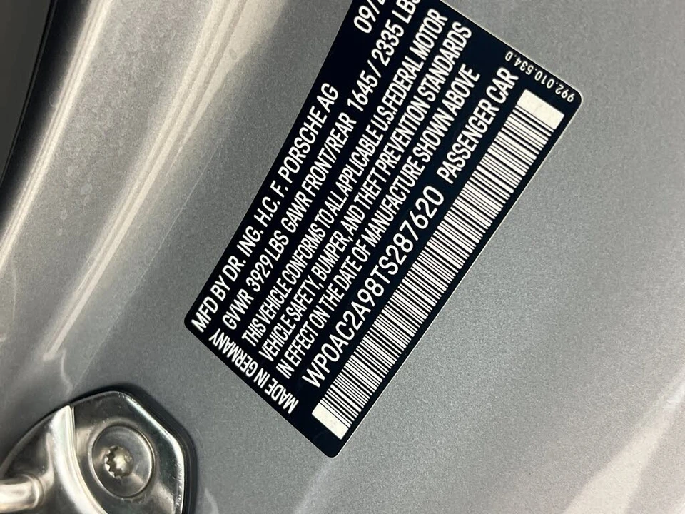 2026 Porsche 992 GT3 - Image 27 of 27