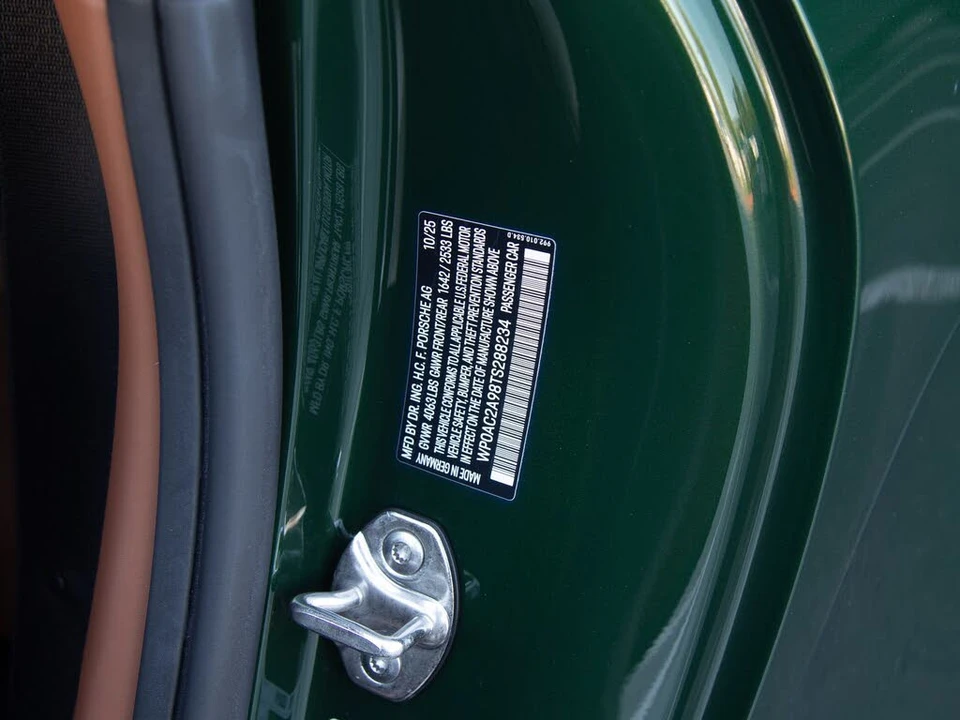 2026 Porsche 992 GT3 - Image 24 of 24