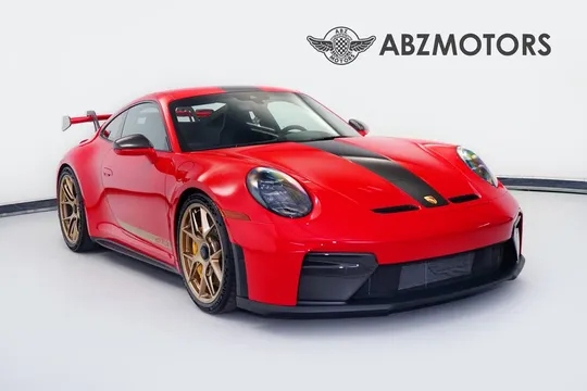 2026 Porsche 911 GT3 Coupe RWD