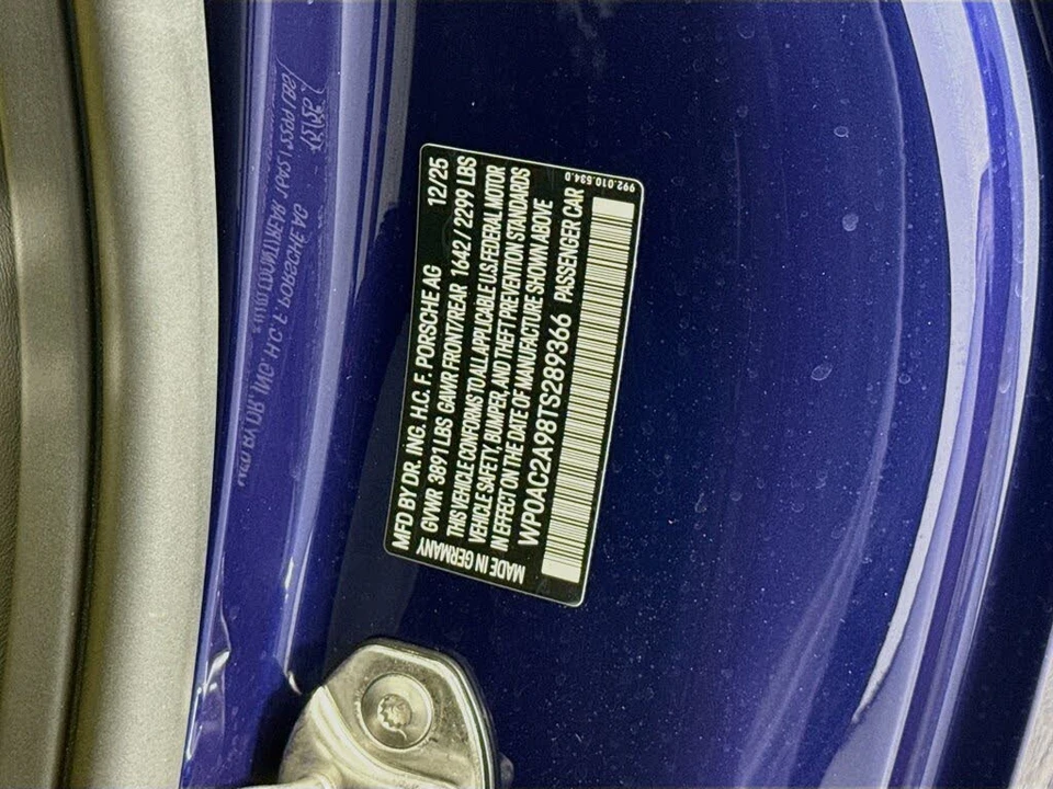 2026 Porsche 992 GT3 - Image 29 of 29