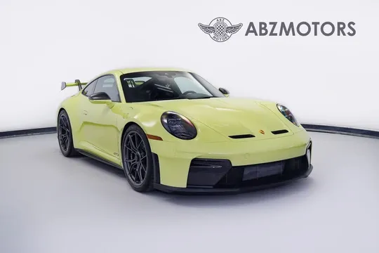 2026 Porsche 911 GT3 Coupe RWD