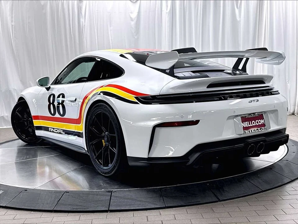 2026 Porsche 992 GT3 - Image 3 of 31