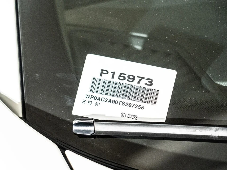 2026 Porsche 992 GT3 Touring - Image 24 of 24