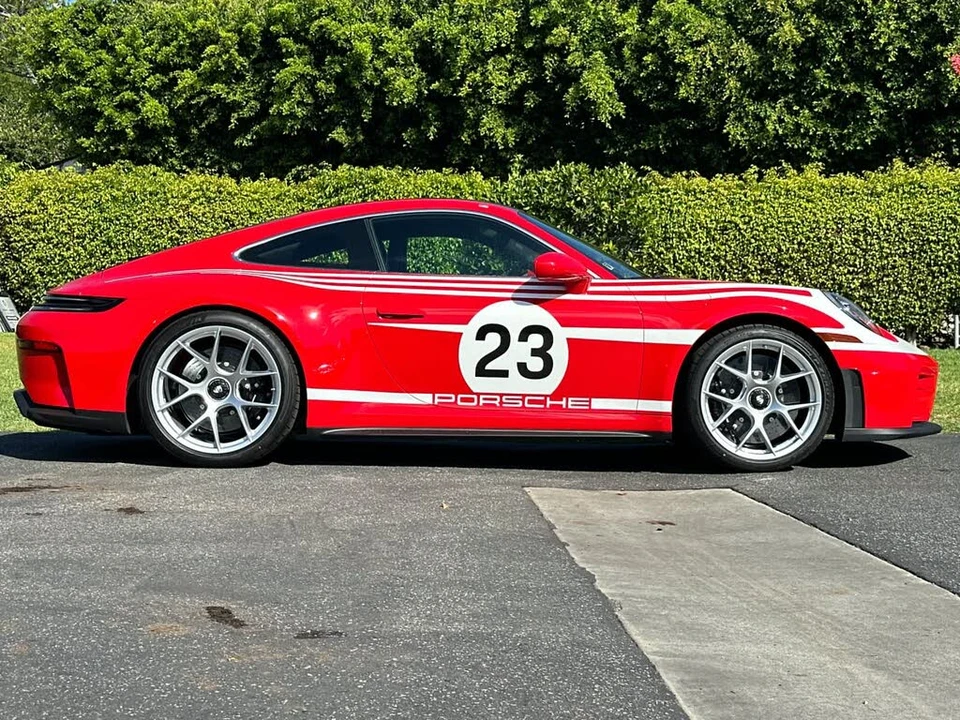 2026 Porsche 992 GT3 Touring - Image 9 of 30