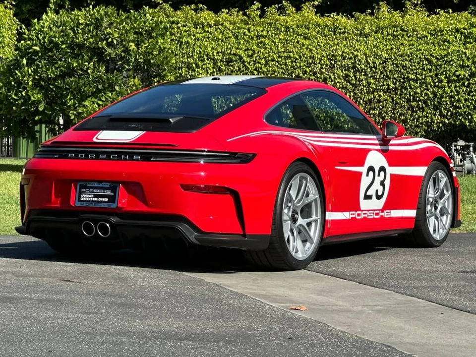 2026 Porsche 992 GT3 Touring - Image 8 of 30
