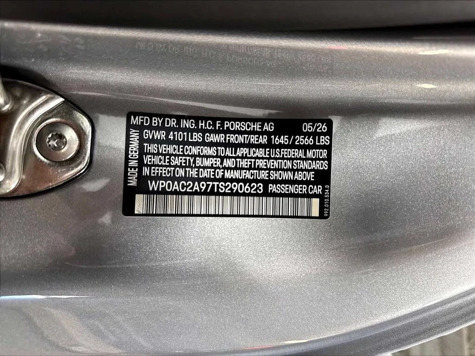 2026 Porsche 992 GT3 - Image 23 of 31