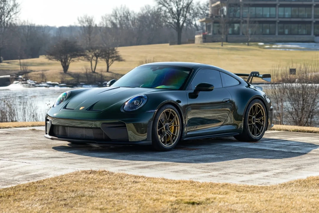 2026 Porsche 992 GT3 - Image 14 of 21