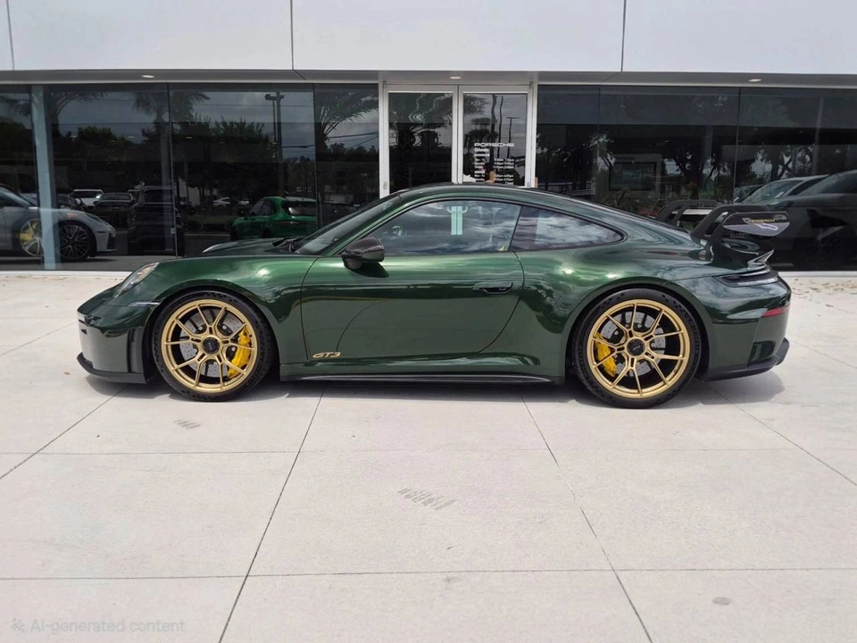 2026 Porsche 992 GT3 - Image 2 of 5