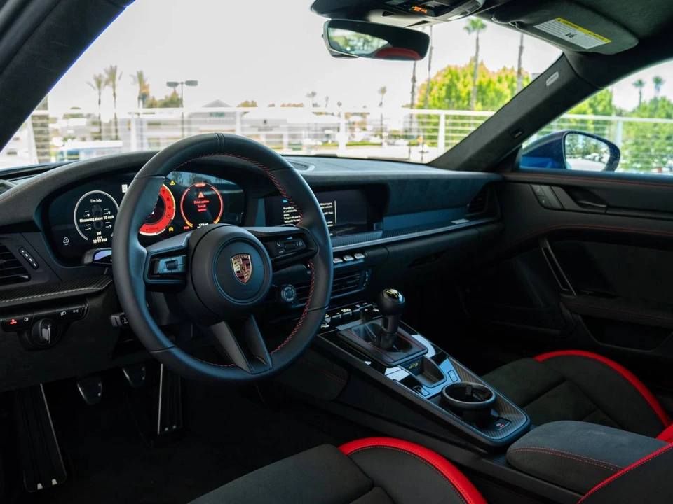 2026 Porsche 992 GT3 - Image 4 of 5